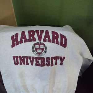 Harvard sweater